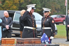 Last Salute Military Funeral Honor Guard
