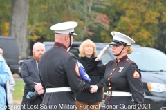 Last Salute Military Funeral Honor Guard