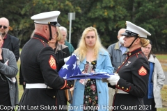Last Salute Military Funeral Honor Guard
