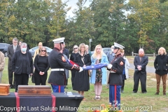 Last Salute Military Funeral Honor Guard