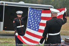 Last Salute Military Funeral Honor Guard