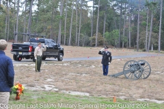 Last Salute Military Funeral Honor Guard