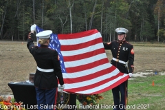 Last Salute Military Funeral Honor Guard