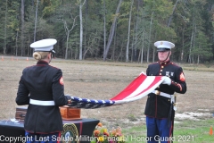 Last Salute Military Funeral Honor Guard