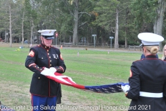 Last Salute Military Funeral Honor Guard