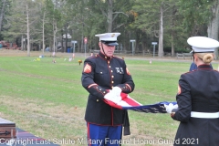 Last Salute Military Funeral Honor Guard