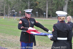 Last Salute Military Funeral Honor Guard