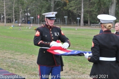 Last Salute Military Funeral Honor Guard