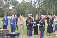 Last Salute Military Funeral Honor Guard