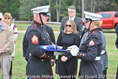 Last Salute Military Funeral Honor Guard