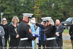 Last Salute Military Funeral Honor Guard