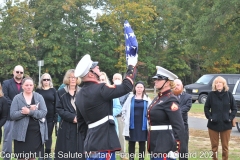 Last Salute Military Funeral Honor Guard