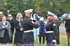 Last Salute Military Funeral Honor Guard
