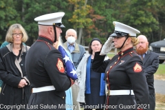 Last Salute Military Funeral Honor Guard