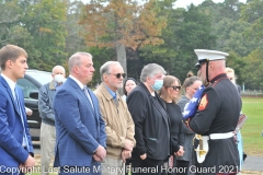 Last Salute Military Funeral Honor Guard