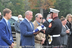 Last Salute Military Funeral Honor Guard