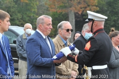 Last Salute Military Funeral Honor Guard