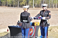 Last Salute Military Funeral Honor Guard