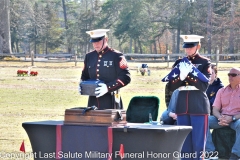 Last Salute Military Funeral Honor Guard