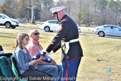 Last Salute Military Funeral Honor Guard