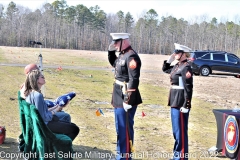 Last Salute Military Funeral Honor Guard