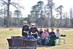 Last Salute Military Funeral Honor Guard