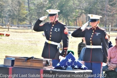 Last Salute Military Funeral Honor Guard