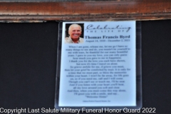 Last Salute Military Funeral Honor Guard