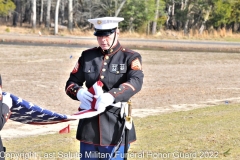 Last Salute Military Funeral Honor Guard