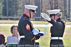 Last Salute Military Funeral Honor Guard