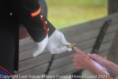 Last Salute Military Funeral Honor Guard