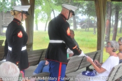 Last Salute Military Funeral Honor Guard