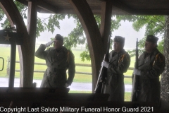 Last Salute Military Funeral Honor Guard