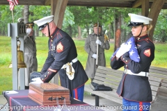 Last Salute Military Funeral Honor Guard