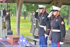 Last Salute Military Funeral Honor Guard