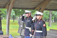 Last Salute Military Funeral Honor Guard