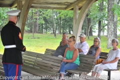 Last Salute Military Funeral Honor Guard