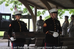 Last Salute Military Funeral Honor Guard