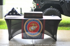 Last Salute Military Funeral Honor Guard