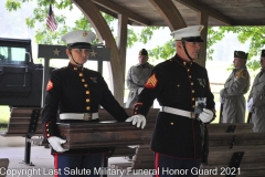 Last Salute Military Funeral Honor Guard