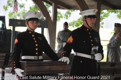 Last Salute Military Funeral Honor Guard