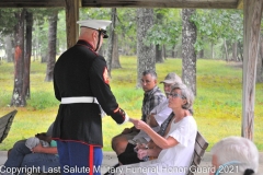 Last Salute Military Funeral Honor Guard