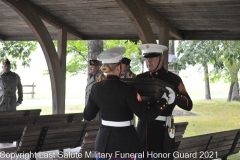 Last Salute Military Funeral Honor Guard