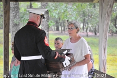 Last Salute Military Funeral Honor Guard