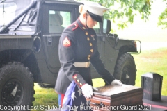 Last Salute Military Funeral Honor Guard