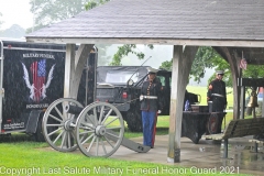Last Salute Military Funeral Honor Guard