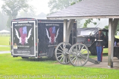 Last Salute Military Funeral Honor Guard