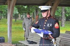 Last Salute Military Funeral Honor Guard