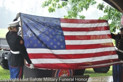 Last Salute Military Funeral Honor Guard