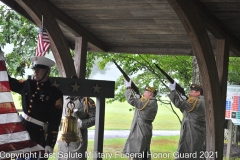 Last Salute Military Funeral Honor Guard